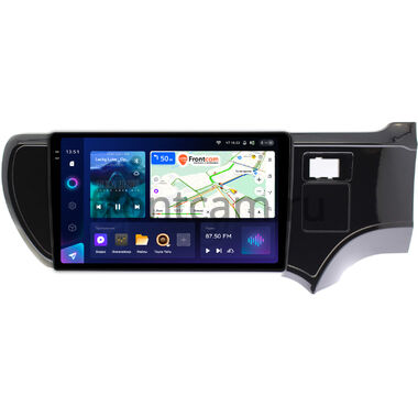 Toyota Aqua (2011-2021) Teyes CC3 2K 4/32 9.5 дюймов RM-9205 на Android 10 (4G-SIM, DSP, QLed)