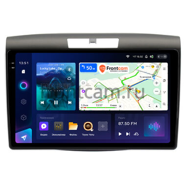 Honda CR-V 4 2011-2018 Teyes CC3 2K 4/32 9.5 дюймов RM-9419 на Android 10 (4G-SIM, DSP, QLed)