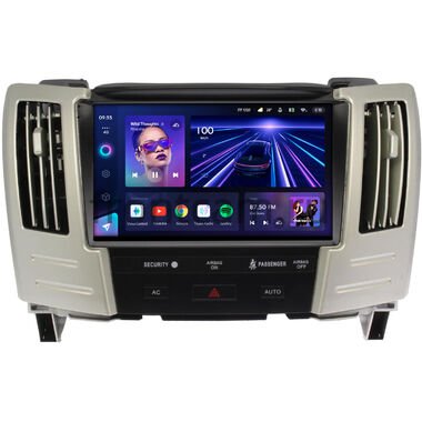 Toyota Harrier 2 (XU30) (2003-2013) Teyes CC3 2K 4/32 9.5 дюймов RM-9583 на Android 10 (4G-SIM, DSP, QLed)