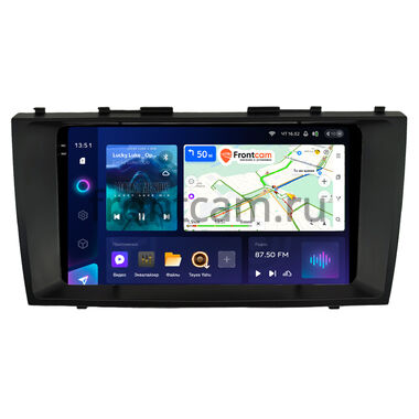 Toyota Camry XV40 2006-2011 Teyes CC3 2K 4/32 9.5 дюймов RM-1696 на Android 10 (4G-SIM, DSP, QLed)