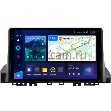 JAC JS4 2020-2026, iEVS4 2019-2024 Teyes CC3 2K 4/32 9.5 дюймов RM-9-0003 на Android 10 (4G-SIM, DSP, QLed)
