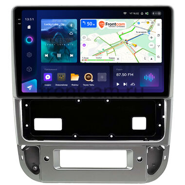 Peugeot 406 1999-2005 (серебряная) Teyes CC3 2K 4/32 9.5 дюймов RM-9-0039 на Android 10 (4G-SIM, DSP, QLed)