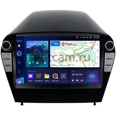 Hyundai ix35, Tucson 2 2009-2015 Teyes CC3 2K 4/32 9.5 дюймов RM-9-0086 на Android 10 (4G-SIM, DSP, QLed)