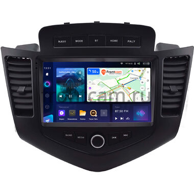Chevrolet Cruze 2008-2012 Teyes CC3 2K 4/32 9.5 дюймов RM-9-0179 на Android 10 (4G-SIM, DSP, QLed)