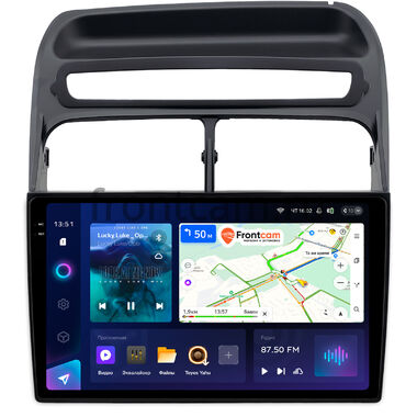 Fiat Linea (2006-2018) Teyes CC3 2K 4/32 9.5 дюймов RM-9-0207 на Android 10 (4G-SIM, DSP, QLed)