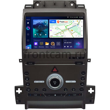 Ford Taurus 2012-2019 (серая) Teyes CC3 2K 4/32 9.5 дюймов RM-9-0315 на Android 10 (4G-SIM, DSP, QLed)