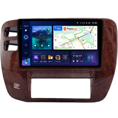 Nissan Patrol (Y61) 1997-2004 (цвет дерево) Teyes CC3 2K 4/32 9.5 дюймов RM-9-0333 на Android 10 (4G-SIM, DSP, QLed)