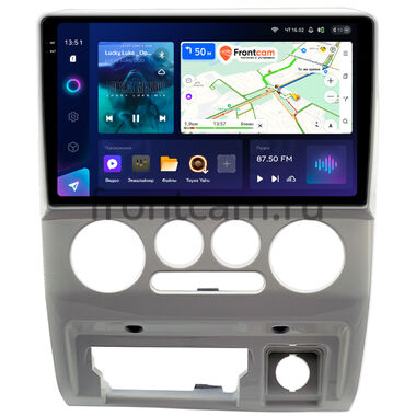 Toyota Cami 1999-2006 (цвет молочный) Teyes CC3 2K 4/32 9.5 дюймов RM-9-0694 на Android 10 (4G-SIM, DSP, QLed)