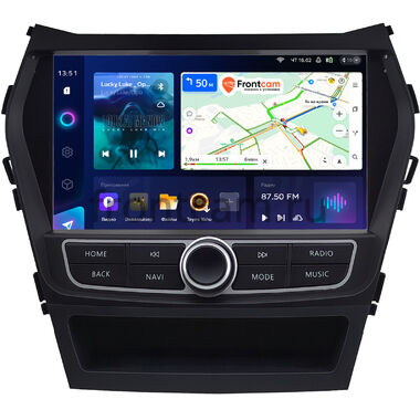 Hyundai Santa Fe 3 2012-2018 (для авто без камеры) Teyes CC3 2K 4/32 9.5 дюймов RM-9-0696 на Android 10 (4G-SIM, DSP, QLed)