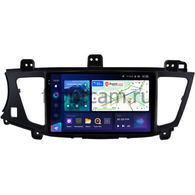 Kia Cadenza, K7 (VG) 2009-2012 (черная) Teyes CC3 2K 4/32 9.5 дюймов RM-9-0759 на Android 10 (4G-SIM, DSP, QLed)