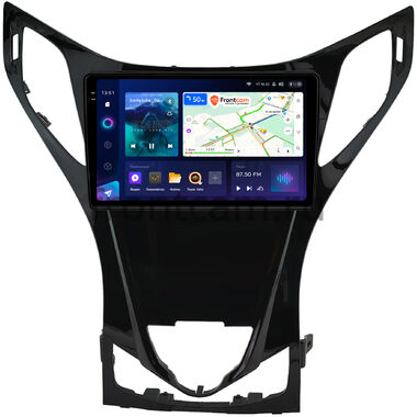 Hyundai Grandeur 5, Azera 2 2011-2016 (глянцевая) Teyes CC3 2K 4/32 9.5 дюймов RM-9-0837 на Android 10 (4G-SIM, DSP, QLed)