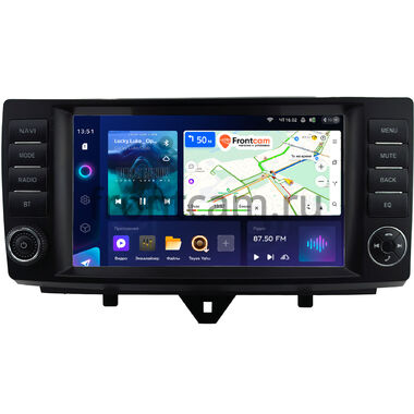 Smart Fortwo 2 2011-2015 Teyes CC3 2K 4/32 9.5 дюймов RM-9-0856 на Android 10 (4G-SIM, DSP, QLed)