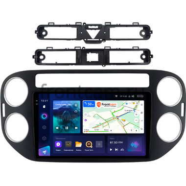 Volkswagen Golf Plus (2005-2014), Tiguan (2007-2011) Teyes CC3 2K 4/32 9.5 дюймов RM-9-0950 на Android 10 (4G-SIM, DSP, QLed)