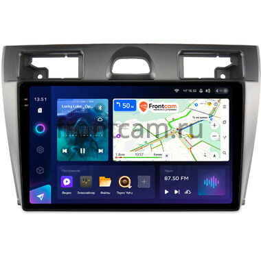 Ford Fiesta (Mk5) 2002-2008 Teyes CC3 2K 4/32 9.5 дюймов RM-9-1264 на Android 10 (4G-SIM, DSP, QLed)