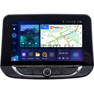 Chevrolet Onix 2, Orlando 2, Kovoz (2020-2022) (China) Teyes CC3 2K 4/32 9.5 дюймов RM-9-1520 на Android 10 (4G-SIM, DSP, QLed)