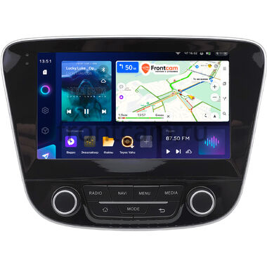 Chevrolet Malibu 9 (2015-2023) (глянцевая) Teyes CC3 2K 4/32 9.5 дюймов RM-9-1523 на Android 10 (4G-SIM, DSP, QLed)