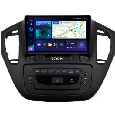 Toyota Highlander (U20), Kluger (XU20) 2000-2007 (черная) Teyes CC3 2K 4/32 9.5 дюймов RM-9-1561 на Android 10 (4G-SIM, DSP, QLed)