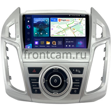 Ford Tourneo Connect 2, Transit Connect 2 2012-2018 (серебряная) Teyes CC3 2K 4/32 9.5 дюймов RM-9-1573 на Android 10 (4G-SIM, DSP, QLed)