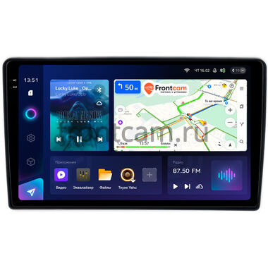 Nissan Roox 2009-2013 Teyes CC3 2K 4/32 9.5 дюймов RM-9-1618 на Android 10 (4G-SIM, DSP, QLed)