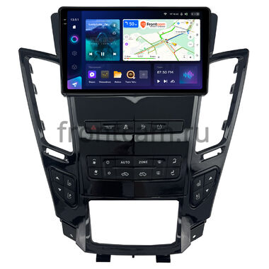 Cadillac CTS 2 2007-2014 (черная) Teyes CC3 2K 4/32 9.5 дюймов RM-9-1654 на Android 10 (4G-SIM, DSP, QLed)