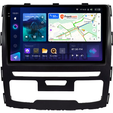 Haval H9 2014-2024 (черная) Teyes CC3 2K 4/32 9.5 дюймов RM-9-1698 на Android 10 (4G-SIM, DSP, QLed)