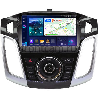 Ford Focus 3 (2011-2019) (глянцевая) Teyes CC3 2K 4/32 9.5 дюймов RM-9-2361 на Android 10 (4G-SIM, DSP, QLed)