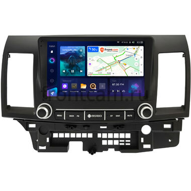 Mitsubishi Lancer 10 2007-2017 Teyes CC3 2K 4/32 9.5 дюймов RM-9-3300 на Android 10 (4G-SIM, DSP, QLed)