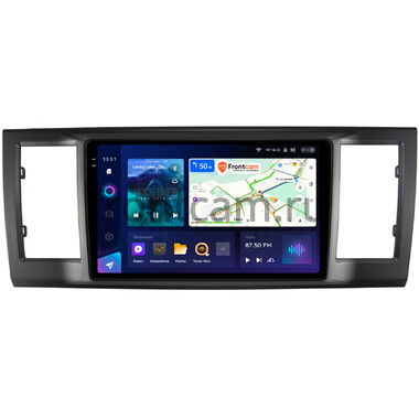 Volkswagen Caravelle T6 2015-2020 Teyes CC3 2K 4/32 9.5 дюймов RM-9-4240 на Android 10 (4G-SIM, DSP, QLed)