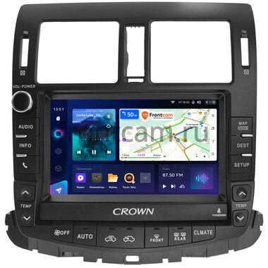 Toyota Crown (S200) 2008-2012 (Для авто c монитором и DVD) Teyes CC3 2K 4/32 9.5 дюймов RM-9-5377 на Android 10 (4G-SIM, DSP, QLed)