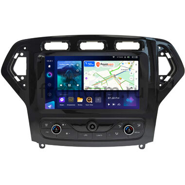 Ford Mondeo 4 2006-2010 Teyes CC3 2K 4/32 9.5 дюймов RM-9-5427 встроенный климат на Android 10 (4G-SIM, DSP, QLed)