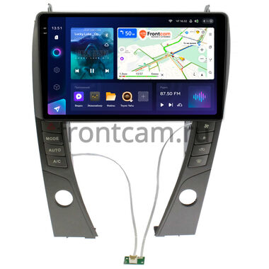 Lexus ES 5 2006-2012 (для авто с монитором) Teyes CC3 2K 4/32 9.5 дюймов RM-9-6968 на Android 10 (4G-SIM, DSP, QLed)