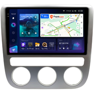 Volkswagen Scirocco 2008-2014 Teyes CC3 2K 4/64 9.5 дюймов RM-9-0122 на Android 10 (4G-SIM, DSP, QLed)