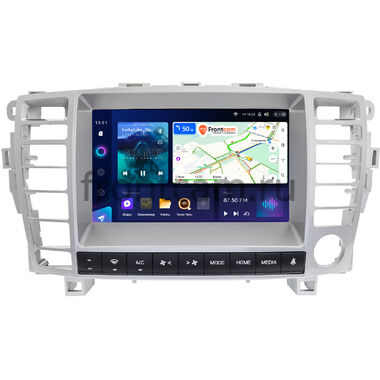 Toyota Crown Majesta (S180) 2004-2009 Teyes CC3 2K 4/64 9.5 дюймов RM-9-0125 на Android 10 (4G-SIM, DSP, QLed)