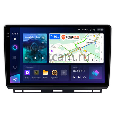Renault-Samsung XM3 2020-2025 Teyes CC3 2K 4/64 9.5 дюймов RM-9-0325 на Android 10 (4G-SIM, DSP, QLed)