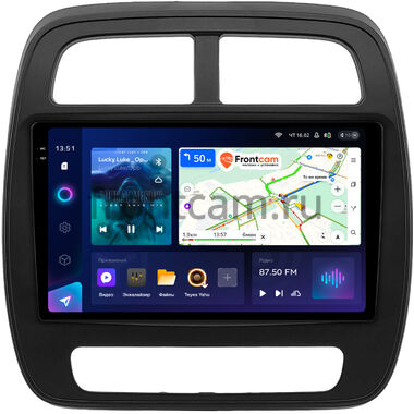 Renault City K-ZE (2019-2024) Teyes CC3 2K 4/64 9.5 дюймов RM-9-0387 на Android 10 (4G-SIM, DSP, QLed)