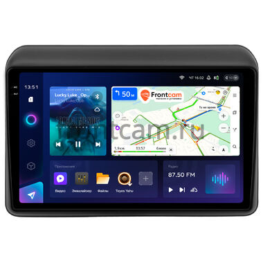 Suzuki Ertiga 2 (2018-2024) (матовая) Teyes CC3 2K 4/64 9.5 дюймов RM-9-0390 на Android 10 (4G-SIM, DSP, QLed)