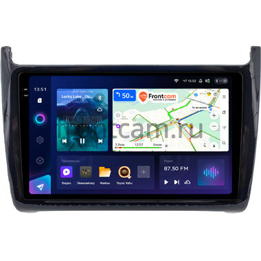 Volkswagen Polo 5 2009-2020 (глянцевая) Teyes CC3 2K 4/64 9.5 дюймов RM-9-0490 на Android 10 (4G-SIM, DSP, QLed)