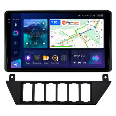 Audi 100 (C3) 1988-1991 Teyes CC3 2K 4/64 9.5 дюймов RM-9-0568 на Android 10 (4G-SIM, DSP, QLed)