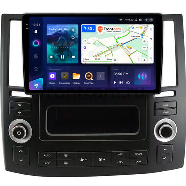 Infiniti FX35 (S50), FX45 (S50) 2006-2009 Teyes CC3 2K 4/64 9.5 дюймов RM-9-0583 на Android 10 (4G-SIM, DSP, QLed)