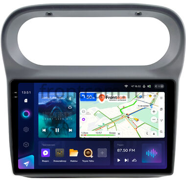 Renault Twingo 1993-2007 Teyes CC3 2K 4/64 9.5 дюймов RM-9-0744 на Android 10 (4G-SIM, DSP, QLed)