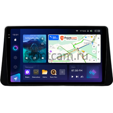 Nissan Micra (K14) 2017-2024, Kicks 2016-2026 Teyes CC3 2K 4/64 9.5 дюймов RM-9-0814 на Android 10 (4G-SIM, DSP, QLed)