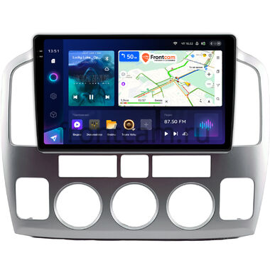 Suzuki Grand Vitara XL7 2003-2006 (серебренная) Teyes CC3 2K 4/64 9.5 дюймов RM-9-0816 на Android 10 (4G-SIM, DSP, QLed)