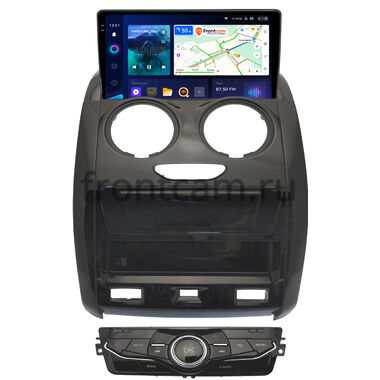 Renault Duster 2015-2021 (Тип 5) Teyes CC3 2K 4/64 9.5 дюймов RM-9-1580 на Android 10 (4G-SIM, DSP, QLed)