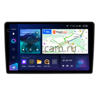 Kia Bongo 2004-2018 Teyes CC3 2K 4/64 9.5 дюймов RM-9-0916 на Android 10 (4G-SIM, DSP, QLed)