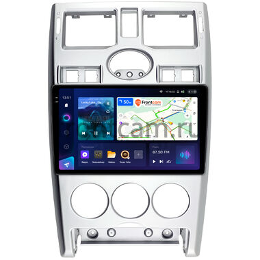Lada Priora 2007-2013 (серебро) Teyes CC4 Pro 2K 12/256 9.5 дюймов RM-9-1270 на Android 13 (4G-SIM, DSP, QLed, AI)