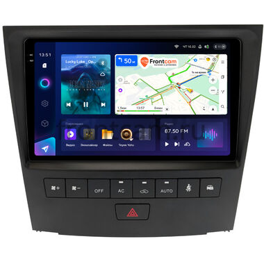 Lexus GS 3 (2004-2011) (для авто с кассетой) Teyes CC3 2K 4/64 9.5 дюймов RM-9-1366 на Android 10 (4G-SIM, DSP, QLed)