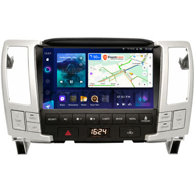 Lexus RX 300, RX 330, RX 350, RX 400h 2003-2009 Teyes CC3 2K 4/64 9.5 дюймов RM-9-1529 на Android 10 (4G-SIM, DSP, QLed)