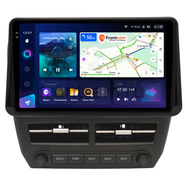 Subaru Forester 3, Impreza 3 2007-2013 Teyes CC3 2K 4/64 9.5 дюймов RM-9-1594 на Android 10 (4G-SIM, DSP, QLed)