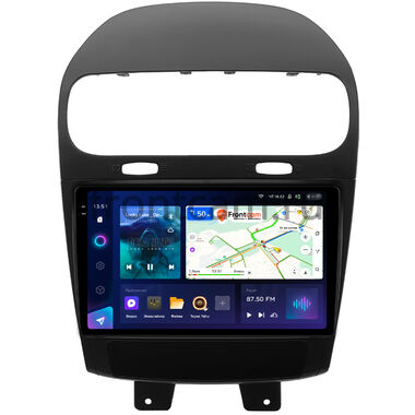 Dodge Journey (2011-2020) Teyes CC3 2K 4/64 9.5 дюймов RM-9-1625 на Android 10 (4G-SIM, DSP, QLed)