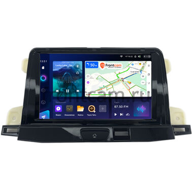 Cadillac XT4 2018-2026 Teyes CC3 2K 4/64 9.5 дюймов RM-9-1648 на Android 10 (4G-SIM, DSP, QLed)